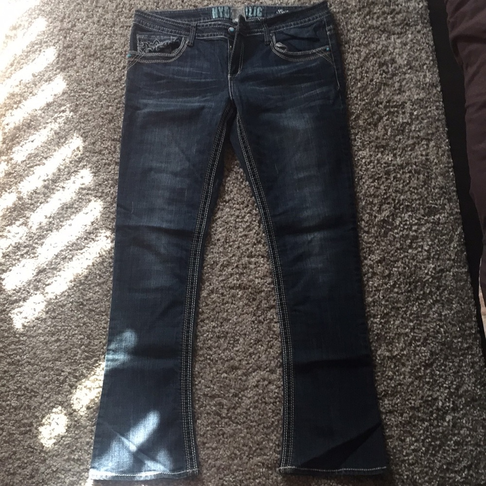 Hydraulic jeans size 17/18 bootcut